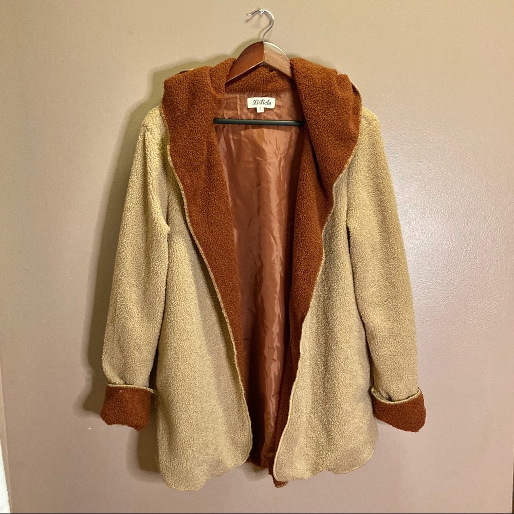 oversized coat sz small